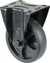 BS ROLLEN Bockrolle (Rad-Ø 125 mm Tragfähigkeit 120 kg / Gummi) - L810.B44.126.06 Thumbnail 1