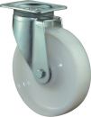 BS ROLLEN Schwerlast-Lenkrolle (Rad-Ø 200 mm Tragfähigkeit 1000 kg / Kunststoff) - L600.B15.200 Thumbnail 1