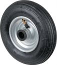 BS ROLLEN Luftrad (Rad-Ø 200 mm Tragfähigkeit 80 kg / Ersatzrad) - C90.201 Thumbnail 1