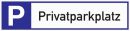 ALFRA Parkplatzbeschilderung (Privatparkplatz / L460xB110 mm) - 56980 Thumbnail 1