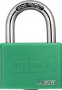 NW-ABUS Zylindervorhangschloss (Schlosskörperbreite 43 mm / Aluminium verschiedenschließend) - 10053812-01 Thumbnail 1