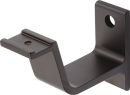Hermeta Handlaufträger Aluminium schwarz kunststoffbeschichtet - 3551-18E Thumbnail 1