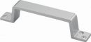 Hermeta Handgriff (Länge 150 mm Breite 21 mm / Aluminium silberfarbig eloxiert) - 4203-01E Thumbnail 1