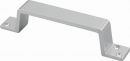 Hermeta Handgriff (Länge 170 mm Breite 25 mm / Aluminium silberfarbig eloxiert) - 4204-01E Thumbnail 1
