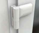Carrymate Kunststofftürband (16,5-21,5 mm KT-Fix / 160 kg RAL 9016 pulverbeschichtet) - P475G0F00 Thumbnail 1