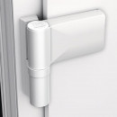 Carrymate Kunststofftürband (15-20 mm KT-Fix compact / 160 kg RAL 9016 pulverbeschichtet) - P570G0C00 Thumbnail 1