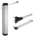 Polet Torschließer (Aluminium eloxiert silber Retrofit / Öffnungswinkel 90/180 °) - P00009354-SILV / VERTICLOSE-2-SILV Thumbnail 1