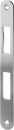BKS Schließblech (Edelstahl / Breite 24 x Länge 235 mm abgerundet) - B 9000 0320 Thumbnail 1