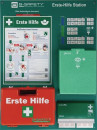 EKASTU Erste Hilfe Station (B800xH600xT150ca.mm / Grün/Weiß) - EH-ST8-157 Thumbnail 1