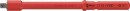 NW-Wera VDE Wechselklingen-Adapter (für Steckschlüsseleinsätze, 1/4"x154 mm / VDE isoliert) - 05006642001 Thumbnail 1