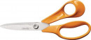 NW-FISKARS Universalschere (180 mm / gezahnte Klinge Stahl, rostfrei) - 1075052 Thumbnail 1