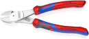 NW-KNIPEX Kraftseitenschneider (Länge 200 mm / Form 0) - 74 05 200 Thumbnail 12