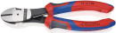 NW-KNIPEX Kraftseitenschneider (Länge 180 mm / poliert Form 1) - 74 12 180 Thumbnail 1