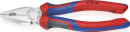 NW-KNIPEX Kombizange (Länge 200 mm / verchromt Comfort-Griff) - 03 05 200 Thumbnail 1