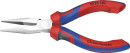 NW-KNIPEX Langbeckzange (Gesamtlänge 160 mm Form 2 / Kopf verchromt lang, flach-rund) - 30 25 160 Thumbnail 8