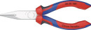NW-KNIPEX Langbeckzange (Gesamtlänge 160 mm Form 2 / Kopf verchromt lang, flach-rund) - 30 25 160 Thumbnail 10