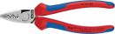 NW-KNIPEX Aderendhülsenzange (Gesamtlänge 180 mm / 0,25 - 16,0 (AWG 23 - 5) mm² poliert) - 97 72 180 Thumbnail 1