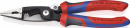 NW-KNIPEX Elektroinstallationszange (Länge 200 mm / poliert Mehrkomponentenhüllen) - 13 92 200 Thumbnail 2