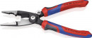 NW-KNIPEX Elektroinstallationszange (Länge 200 mm / poliert Mehrkomponentenhüllen) - 13 92 200 Thumbnail 6
