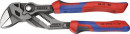 NW-KNIPEX Zangenschlüssel (Länge 180 mm schwarz atramentiert / Spannweite 40 mm Comfort-Griff) - 86 02 180 Thumbnail 1