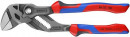 NW-KNIPEX Zangenschlüssel (Länge 180 mm schwarz atramentiert / Spannweite 40 mm Comfort-Griff) - 86 02 180 Thumbnail 6