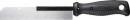 Tajima Japansäge/Feinzugsäge (Blattlänge 165 mm Gesamtlänge 295 mm / Elastomer-Griff) - N-G165FS-EUR Thumbnail 1