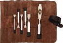 NW-Kirschen Stechbeitel-Satz (6,10,12,16,20,26 mm / Weißbuchenheft) - 1171002 Thumbnail 1