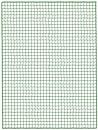 JUMBO Containernetz (Länge 3 x Breite 2,5 m, Stärke 3 mm / Polypropylen, grün) - 90212 Thumbnail 1