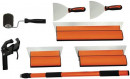 Dorma Trockenbauset (geeignet für Gipskarton, Spachtelung / Maler&Trockenbauer PLUS 9-Teilig) - 227310 Thumbnail 3