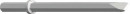 SCOTT Druckluft-Flachmeißel (S22x82 mm / 450 x 22 mm) - CB7-0460C Thumbnail 1