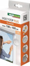 FISCH-TOOLS Fliegengitter (H100xB100 cm / anthrazit) - 3485 Thumbnail 3