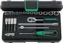 Stahlwille Steckschlüsselsatz (22-teilig 1/4 “ / Schlüsselweiten 3,5-13 mm) - 96011113 Thumbnail 1