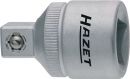 NW-HAZET Reduzierstück (Antriebsvierkant 1/2 “ / Abtriebsvierkant 3/8 “ Länge 38,5 mm) - 958-2 Thumbnail 1