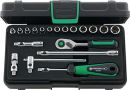 Stahlwille Steckschlüssel-Satz (19-teilig 1/4 “ / Schlüsselweiten 3,5-13 mm) - 96011180 Thumbnail 1