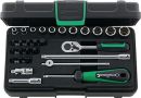 Stahlwille Steckschlüsselsatz (29-teilig 1/4 “ / Schlüsselweiten 5-14 mm) - 96011136 Thumbnail 1