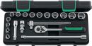 Stahlwille Steckschlüsselsatz (19-teilig 3/8 “ / Schlüsselweiten 8-22 mm) - 96024132 Thumbnail 1