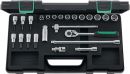 Stahlwille Steckschlüsselsatz (24-teilig 3/8 “ / Schlüsselweiten 8-19 mm) - 96021223 Thumbnail 1