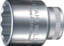 Stahlwille Steckschlüsseleinsatz (1/2 “ 12-kant / Schlüsselweite 22 mm) - 03010022 Thumbnail 1