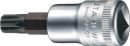 Stahlwille Steckschlüsseleinsatz (1/2 “ Innen-Vielzahn / M10) - 03060010 Thumbnail 1