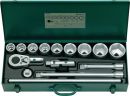 Stahlwille Steckschlüssel-Satz (15-teilig 3/4 “ / Schlüsselweiten 32-60 mm) - 96050103 Thumbnail 1