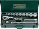 Stahlwille Steckschlüssel-Satz (16-teilig 3/4 “ / Schlüsselweiten 22-50 mm) - 96050104 Thumbnail 1