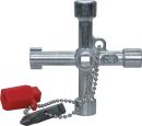 ALFRA Schaltschrankschlüssel (10 Funktionen / mit Bitadapter) - 400172 Thumbnail 1