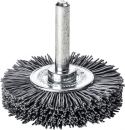 LESSMANN Rundbürste (Ø 50 mm Schaft 6 mm / SiC Schleifborsten Körnung 120 10 mm) - 415842 Thumbnail 1
