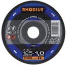 RHODIUS Trennscheibe (D125x1mm gerade / Stahl / Inhalt: 50 Stück) - 205426 Thumbnail 1
