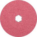 PFERD Fiberscheibe (Ø 125 mm Körnung 36 / Stahl, Guss, Aluminium / Inhalt: 25 Stück) - 64192103 Thumbnail 1