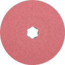 PFERD Fiberscheibe (Ø 125 mm Körnung 80 / Stahl, Guss, Aluminium / Inhalt: 25 Stück) - 64192108 Thumbnail 1