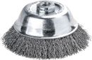 LESSMANN Topfbürste (Ø 100 mm Gewinde Drahtstärke 0,35 mm / Stahl) - 426177 Thumbnail 1
