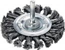 LESSMANN Rundbürste (Ø 75 mm Drahtstärke 0,5 mm / Edelstahl glatt 12 mm) - 417398 Thumbnail 1