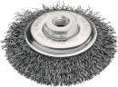 LESSMANN Rundbürste (Ø 100 mm Drahtstärke 0,35 mm / Stahl gewellt 10 mm) - 422177 Thumbnail 1
