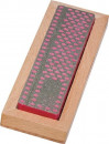 Müller Diamantabziehstein (L100xB25xHmm Diamanat / fein rot) - 844605 Thumbnail 1